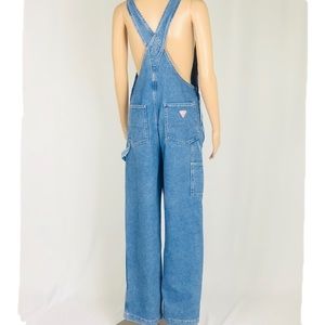 guess overalls 90s